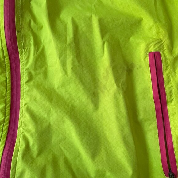 Women's High-Viz Little Donkey Andy Waterproof Jacket Size XL - Picture 4 of 6